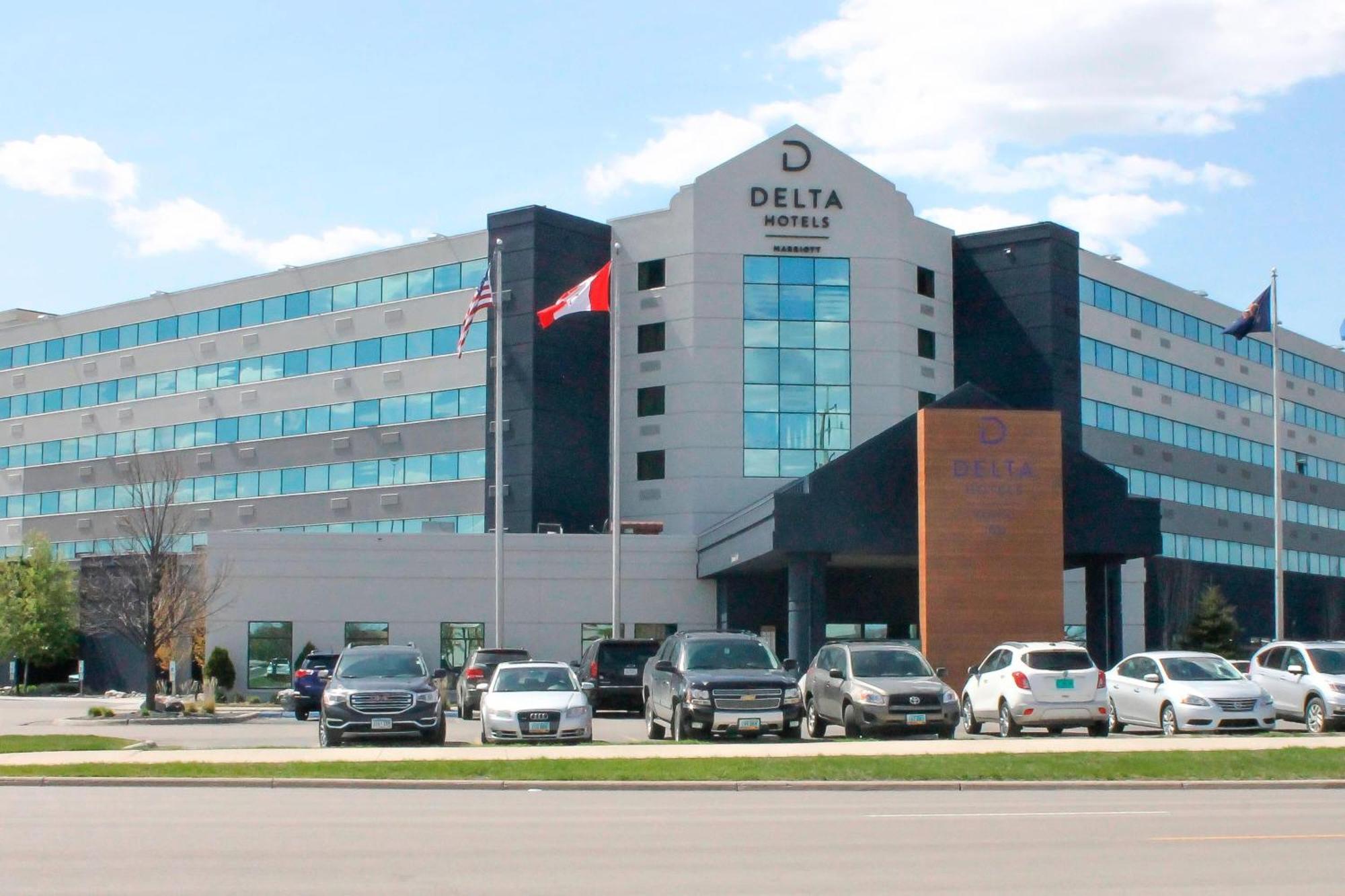 Delta Hotels By Marriott Fargo Dış mekan fotoğraf